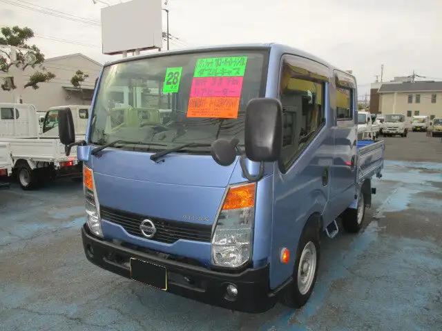 日産 アトラス 小型 平ボディ 10尺 CBF-SQ1F24 の中古トラック