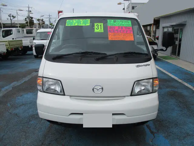 マツダ ボンゴ 小型 冷凍冷蔵 保冷 サイドドアの中古トラック画像2