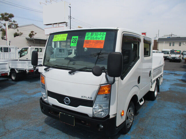 日産 アトラス 小型 平ボディ 10尺 TKG-SZ2F24