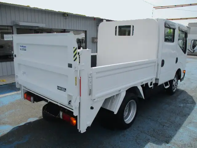 日産 アトラス 小型 平ボディ Wキャブ パワーゲートの中古トラック画像3