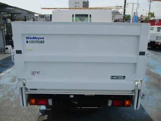 日産 アトラス 小型 平ボディ Wキャブ パワーゲートの中古トラック画像4