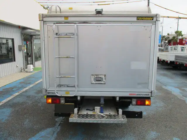 日野 デュトロ 小型 アルミバン ボトルカー サイドドアの中古トラック画像5
