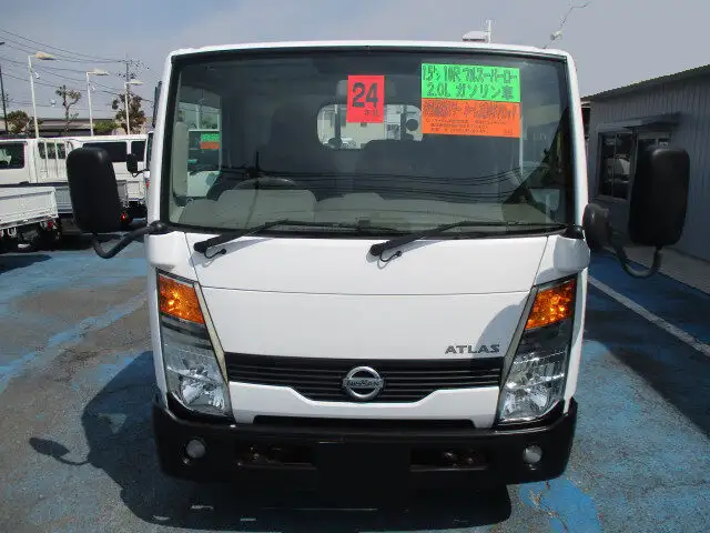 日産 アトラス 小型 平ボディ CBF-SQ2F24 H24の中古トラック画像2