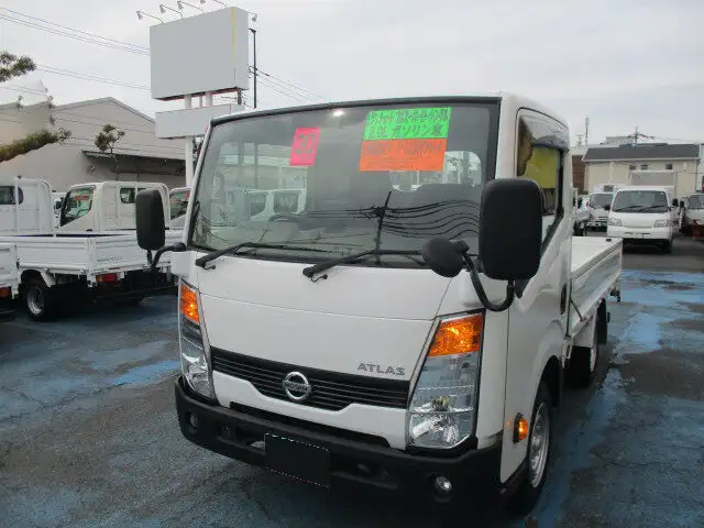 日産 アトラス 小型 平ボディ CBF-SQ1F24 H30の中古トラック画像1