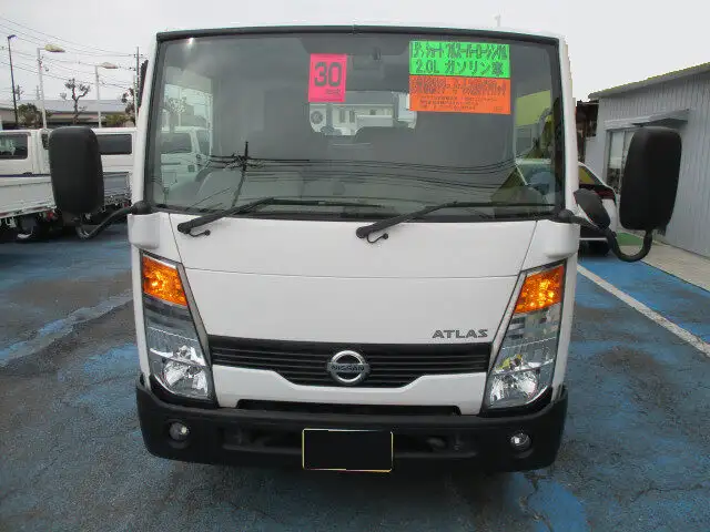 日産 アトラス 小型 平ボディ CBF-SQ1F24 H30の中古トラック画像2