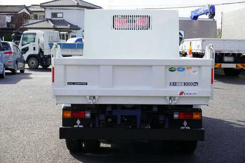 三菱 キャンター 小型 ダンプ 強化 2RG-FBA60の中古トラック画像3