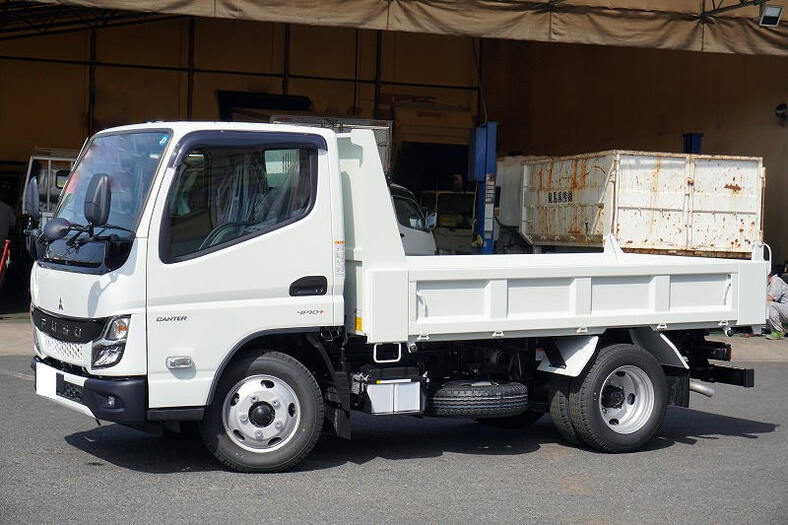三菱 キャンター 小型 ダンプ 10尺 2RG-FBA60