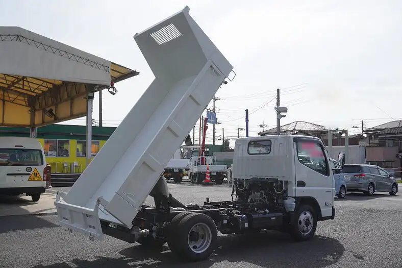 三菱 キャンター 小型 ダンプ 強化 2RG-FBA60の中古トラック画像4