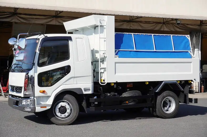 三菱 ファイター 中型/増トン ダンプ コボレーン ベッド の中古トラック【車両No.144673】