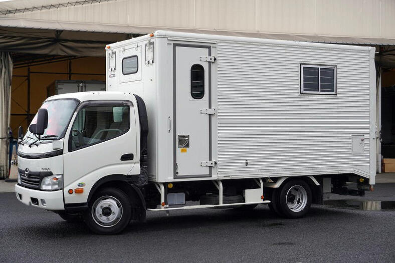 いすゞ エルフ 小型 特殊車両 KR-NPR72LAV H15 の中古トラック【車両No.183490】