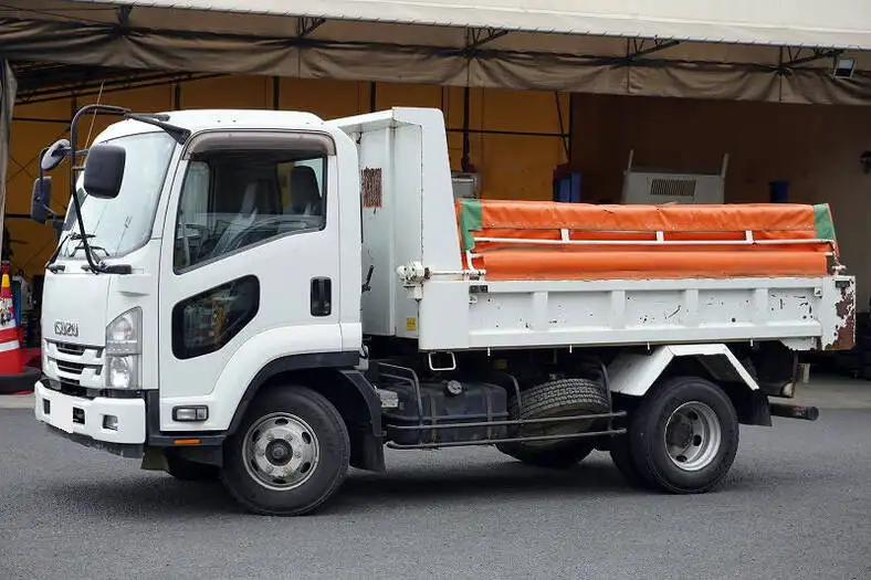 いすゞ フォワード 中型/増トン ダンプ Lゲート 強化 の中古トラック【車両No.144685】