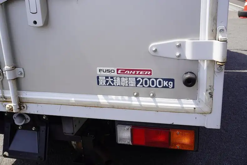三菱 キャンター 小型 アルミバン TPG-FBA20 H29の中古トラック画像8