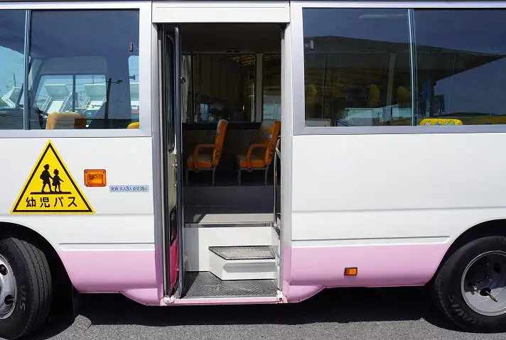 トヨタ コースター 小型 バス 園児バス SDG-XZB40の中古トラック画像6