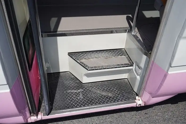 トヨタ コースター 小型 バス 園児バス SDG-XZB40の中古トラック画像7