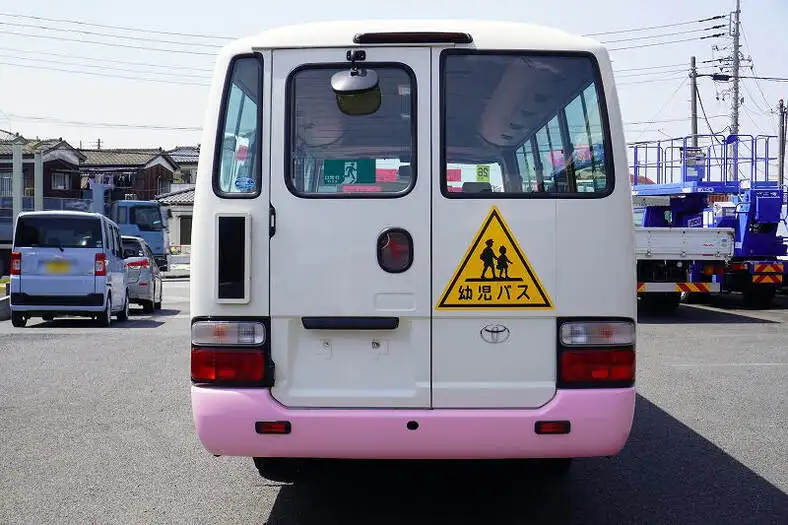トヨタ コースター 小型 バス 園児バス SDG-XZB40の中古トラック画像3