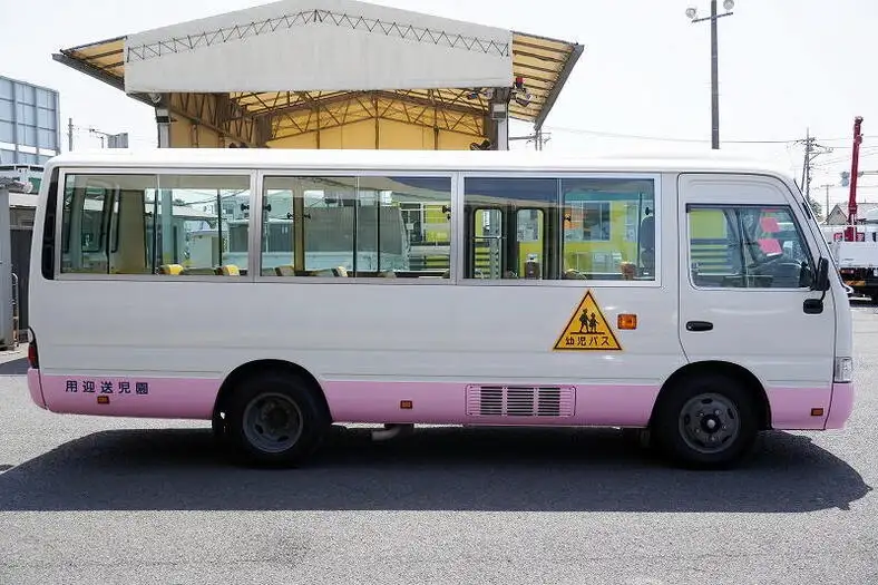 トヨタ コースター 小型 バス 園児バス SDG-XZB40の中古トラック画像2