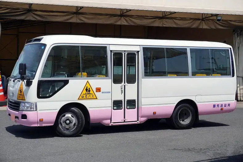 トヨタ コースター 小型 バス 園児バス SDG-XZB40の中古トラック画像1