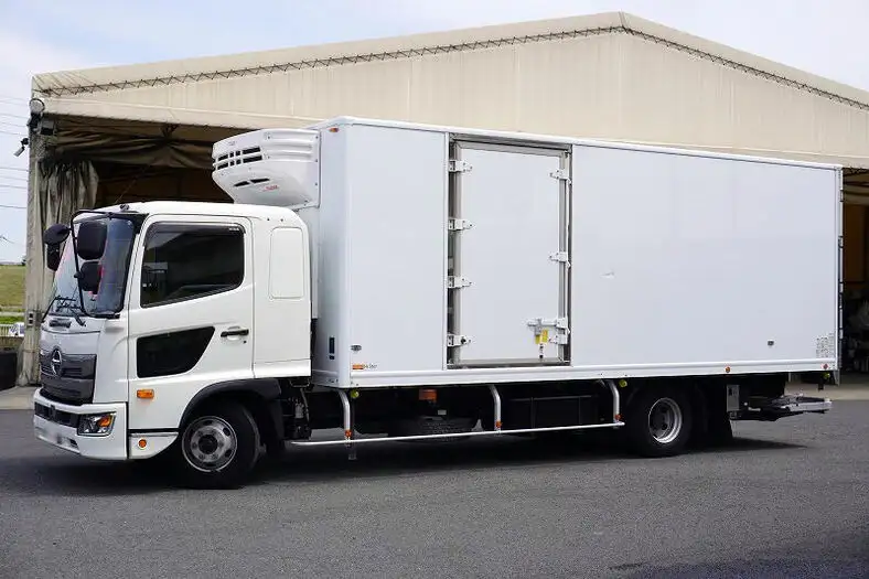 日野 レンジャー 中型/増トン 冷凍冷蔵 低温 パワーゲートの中古トラック画像1