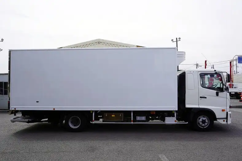 日野 レンジャー 中型/増トン 冷凍冷蔵 低温 パワーゲートの中古トラック画像2