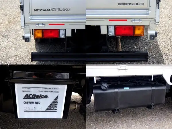 日産 アトラス 小型 平ボディ 床鉄板 CBF-SQ1F24の中古トラック画像15