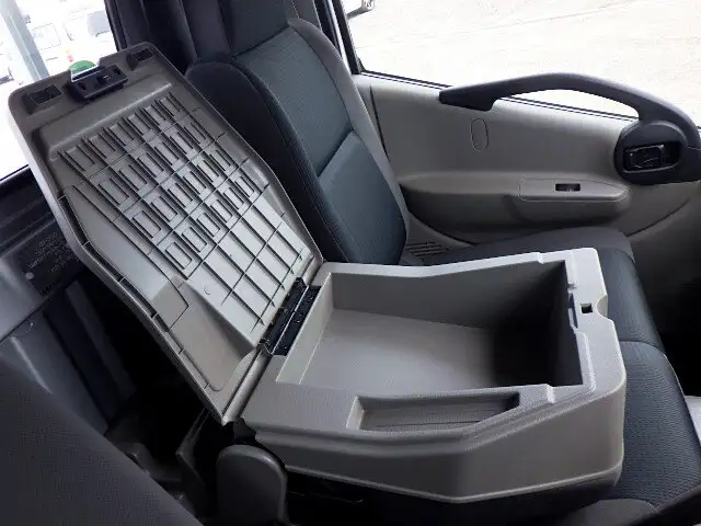 日産 アトラス 小型 平ボディ 床鉄板 CBF-SQ1F24の中古トラック画像13