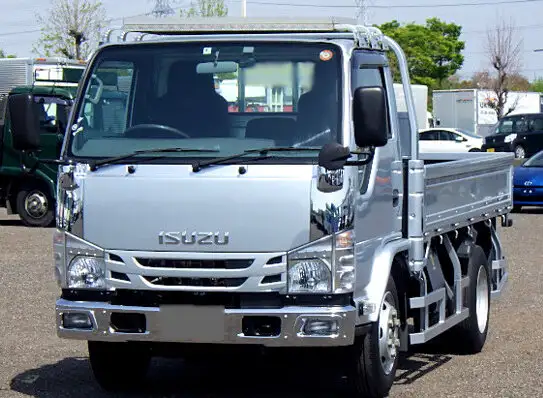 いすゞ エルフ 小型 平ボディ TPG-NKR85R H29の中古トラック画像1