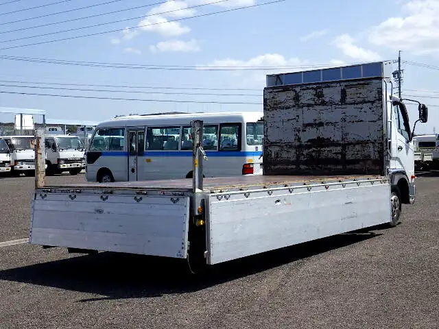 三菱 ファイター 中型/増トン 平ボディ 床鉄板 アルミブロックの中古トラック画像6