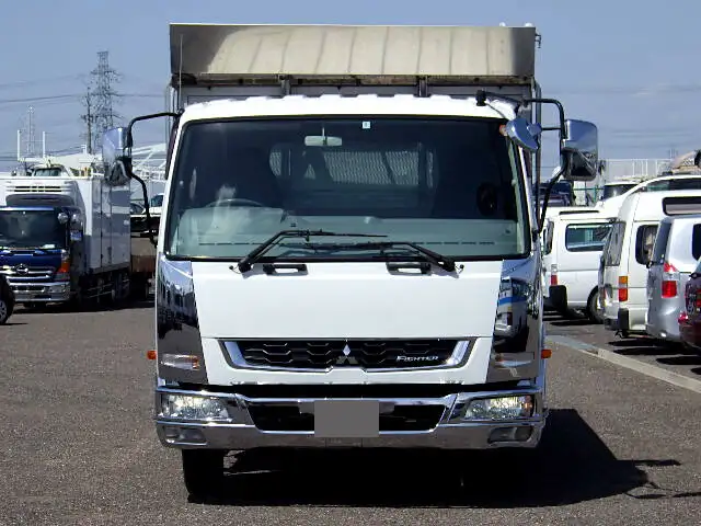 三菱 ファイター 中型/増トン 平ボディ 床鉄板 アルミブロックの中古トラック画像2