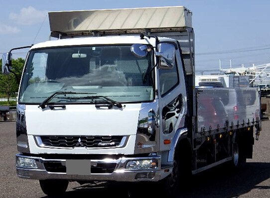 三菱 ファイター 中型/増トン 平ボディ ワイド TKG-FK71F