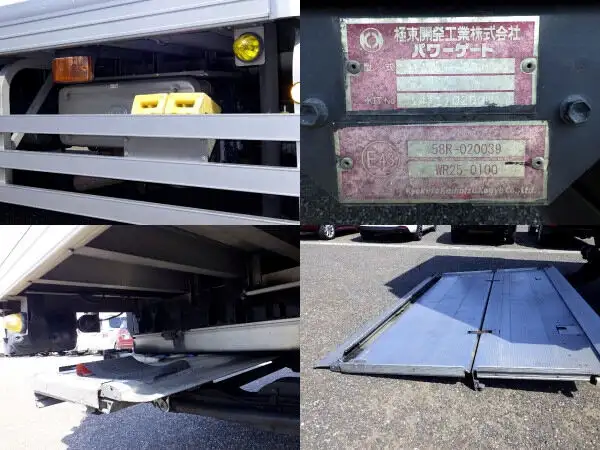 日産UD コンドル 中型/増トン 冷凍冷蔵 低温 パワーゲートの中古トラック画像10