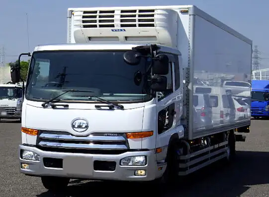 日産UD コンドル 中型/増トン 冷凍冷蔵 低温 パワーゲートの中古トラック画像1
