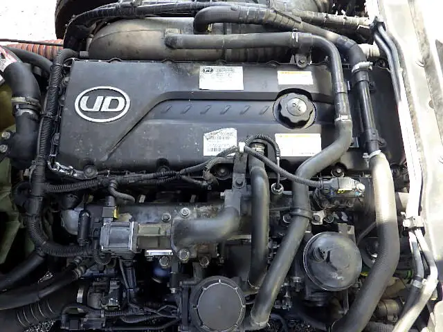 日産UD コンドル 中型/増トン 冷凍冷蔵 低温 パワーゲートの中古トラック画像18