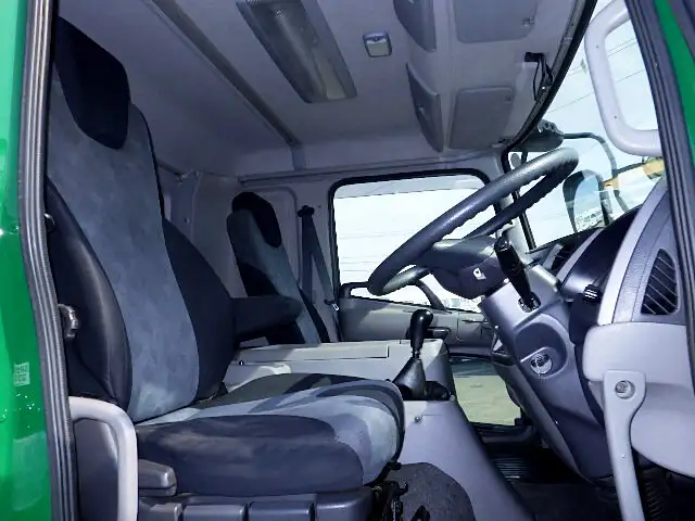 日産UD コンドル 中型/増トン 平ボディ アルミブロック エアサスの中古トラック画像9