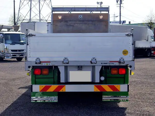 日産UD コンドル 中型/増トン 平ボディ アルミブロック エアサスの中古トラック画像4