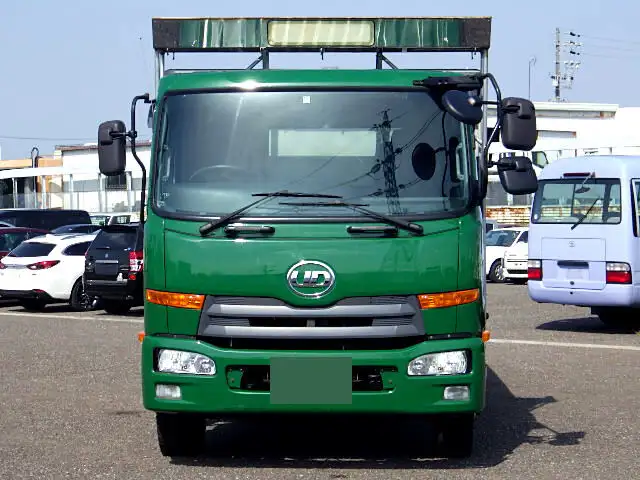 日産UD コンドル 中型/増トン 平ボディ アルミブロック エアサスの中古トラック画像2