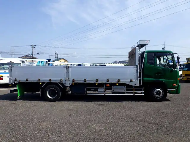 日産UD コンドル 中型/増トン 平ボディ アルミブロック エアサスの中古トラック画像3