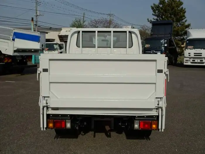 いすゞ エルフ 小型 平ボディ Wキャブ パワーゲートの中古トラック画像4
