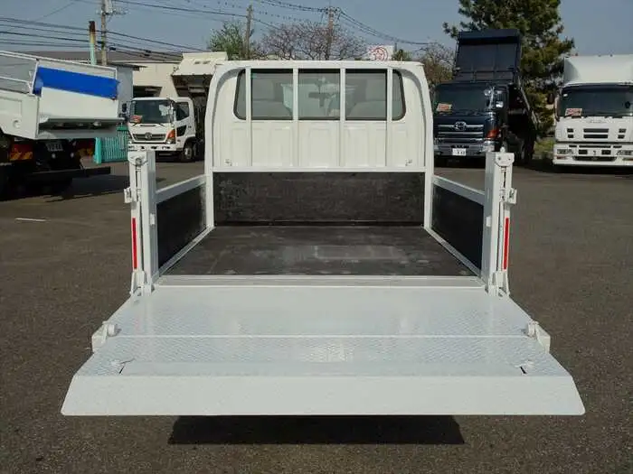 いすゞ エルフ 小型 平ボディ Wキャブ パワーゲートの中古トラック画像6