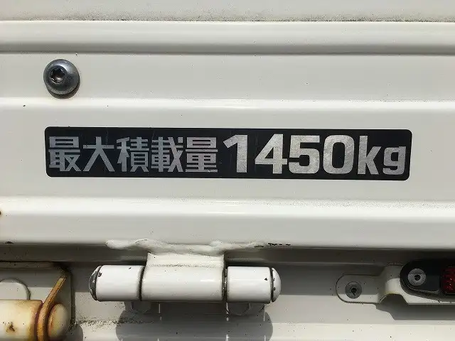 トヨタ トヨエース 小型 平ボディ QDF-KDY231 H29の中古トラック画像7