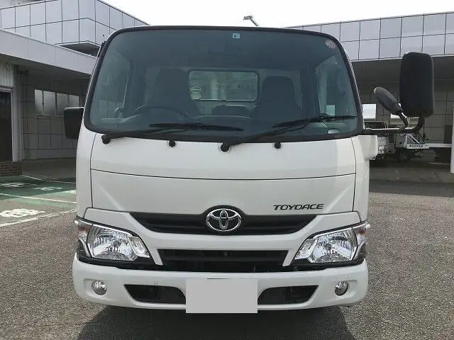 トヨタ トヨエース 小型 平ボディ QDF-KDY231 H29の中古トラック画像2