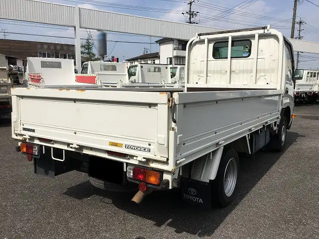 トヨタ トヨエース 小型 平ボディ QDF-KDY231 H29の中古トラック画像3