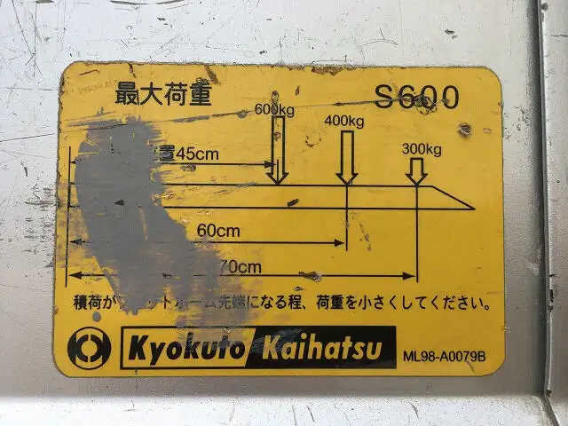 いすゞ エルフ 小型 平ボディ パワーゲート PB-NKR81Aの中古トラック画像8