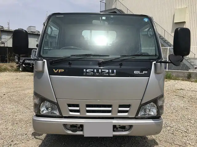 いすゞ エルフ 小型 平ボディ パワーゲート PB-NKR81Aの中古トラック画像2
