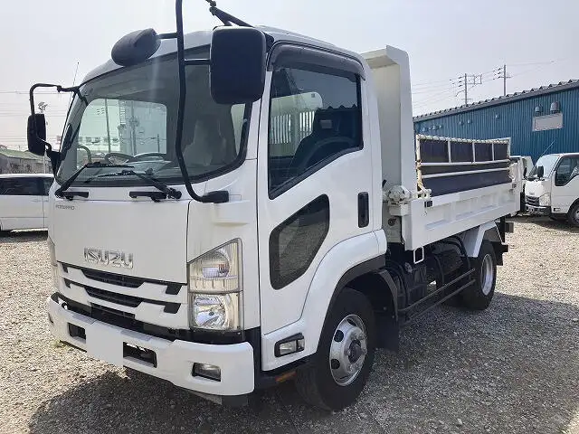 いすゞ フォワード 中型/増トン ダンプ コボレーン TKG-FRR90S1 の中古トラック【車両No.144713】
