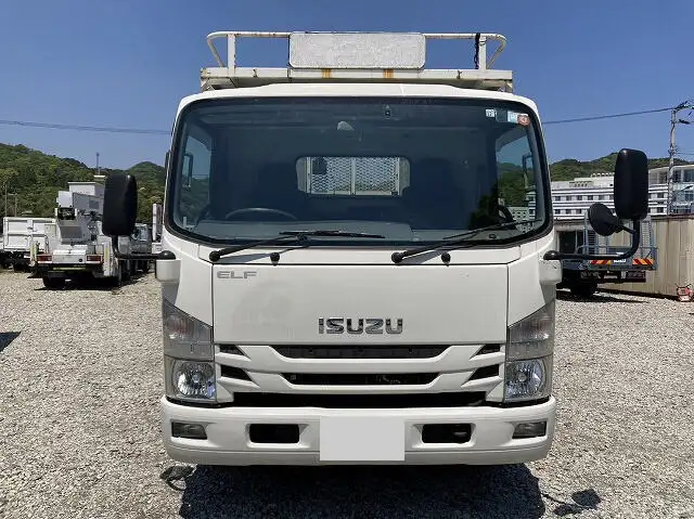 いすゞ エルフ 小型 平ボディ TPG-NPR85YN H29の中古トラック画像2