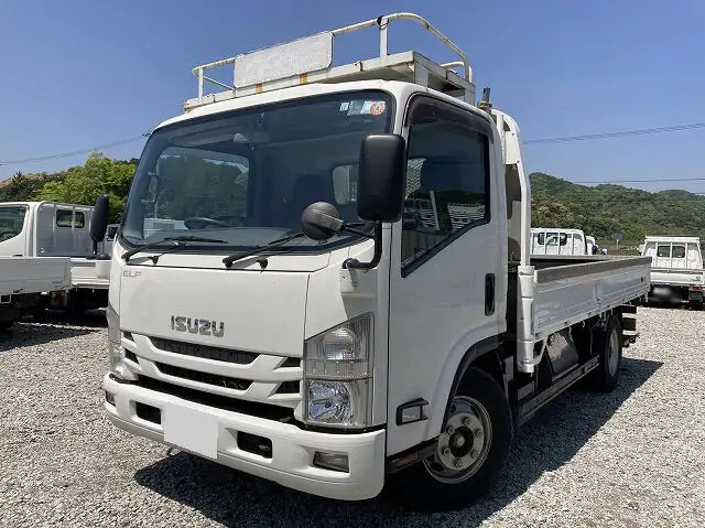 いすゞ エルフ 小型 平ボディ TPG-NPR85YN H29の中古トラック画像1