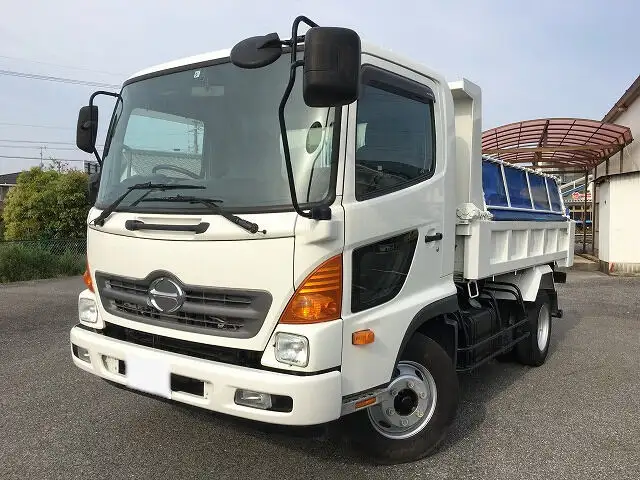 日野 レンジャー 中型/増トン ダンプ Lゲート 強化 の中古トラック【車両No.144695】