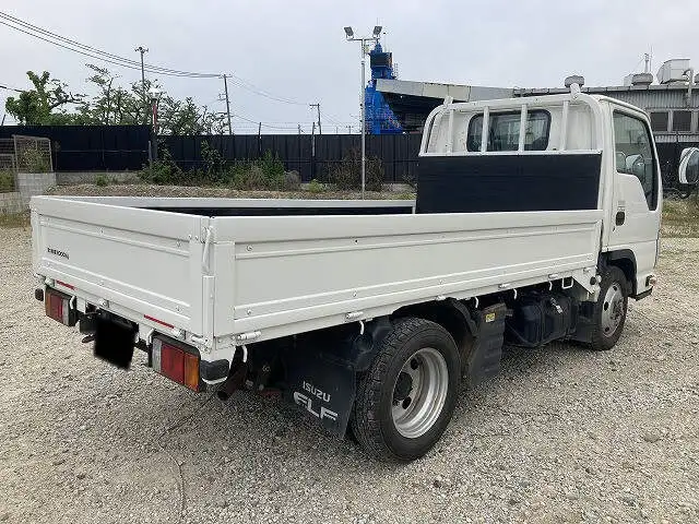 いすゞ エルフ 小型 平ボディ TPG-NJS85A H27の中古トラック画像2