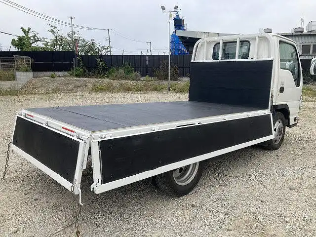 いすゞ エルフ 小型 平ボディ TPG-NJS85A H27の中古トラック画像4
