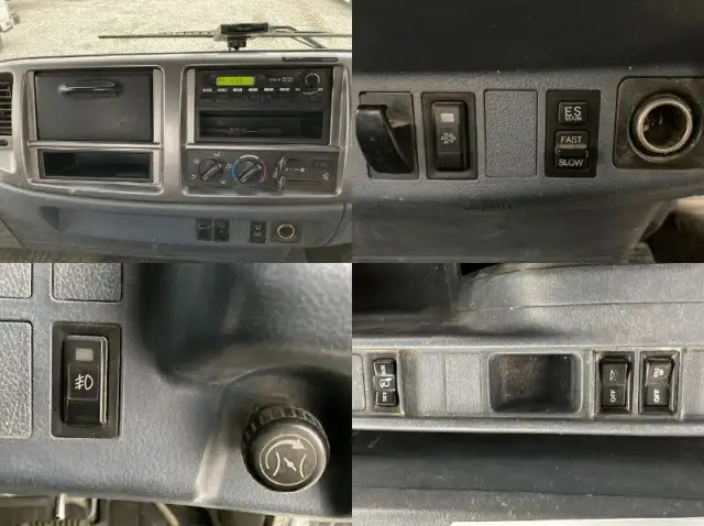 日野 レンジャー 中型/増トン クレーン付 床鉄板 4段の中古トラック画像13
